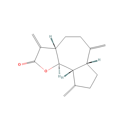 477-43-0 Dehydrocostus lactone chemical structure