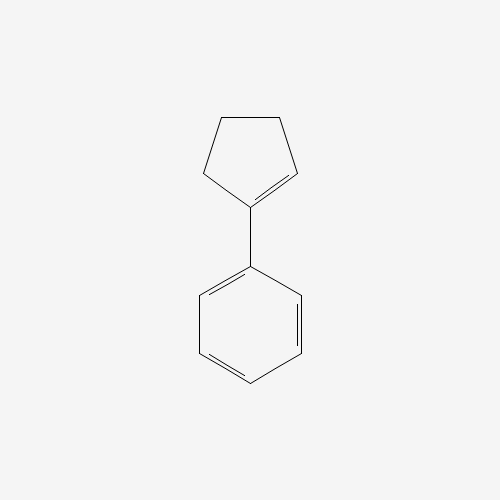 825-54-7 1-Phenylcyclopentene chemical structure