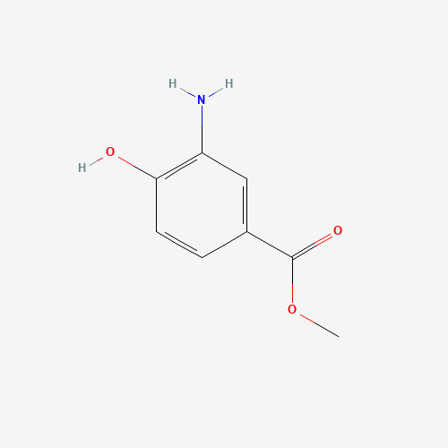 536-25-4 Methyl 3-amino-4-hydroxybenzoate chemical structure