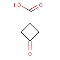 23761-23-1 3-Oxo-cyclobutanecarboxylic acid chemical structure