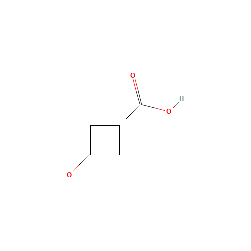 23761-23-1 3-Oxo-cyclobutanecarboxylic acid chemical structure