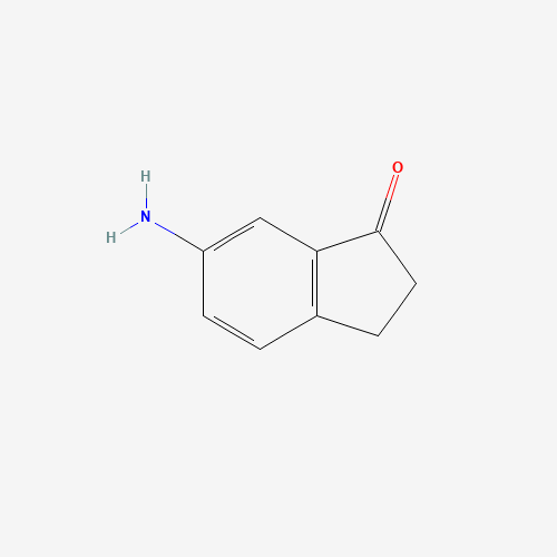 69975-65-1 6-Aminoindanone chemical structure