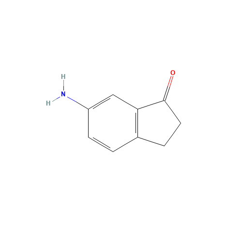 69975-65-1 6-Aminoindanone chemical structure