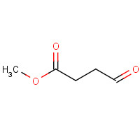 13865-19-5 4-Oxobutanoic acid methyl ester chemical structure
