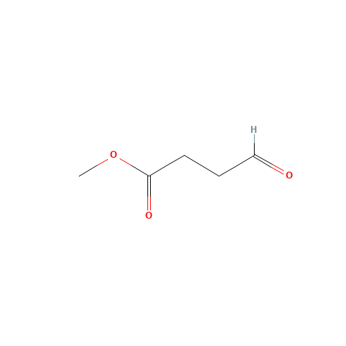 13865-19-5 4-Oxobutanoic acid methyl ester chemical structure