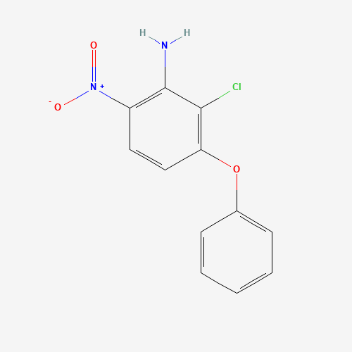 74070-46-5 2-Chloro-6-nitro-3-phenoxy-aniline chemical structure