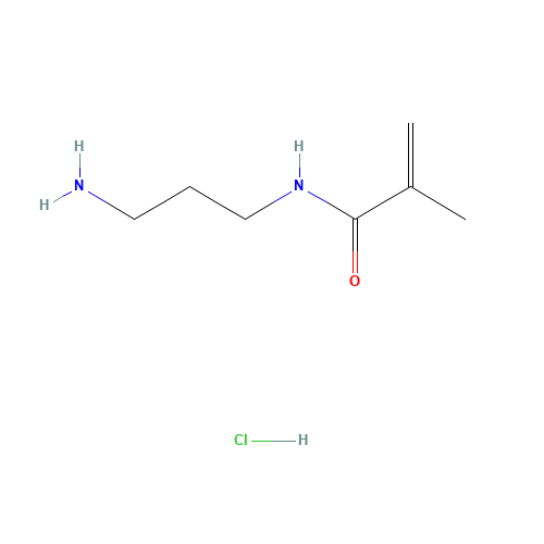 72607-53-5 N-(3-Aminopropyl)methacrylamide hydrochloride chemical structure