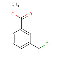 34040-63-6 3-(Chloromethyl)-benzoic acid methyl ester chemical structure