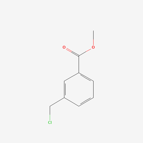 34040-63-6 3-(Chloromethyl)-benzoic acid methyl ester chemical structure