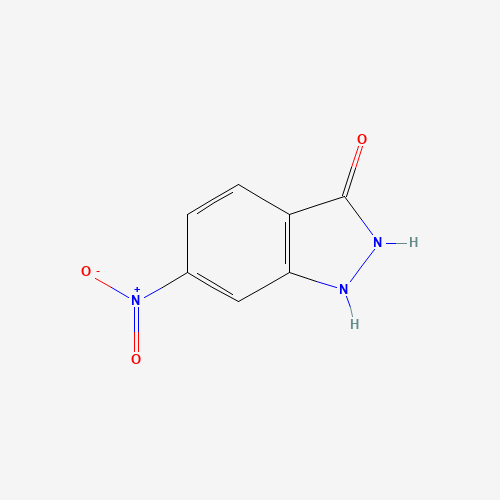 7364-33-2 3-Hydroxy-6-nitro(1H)indazole chemical structure