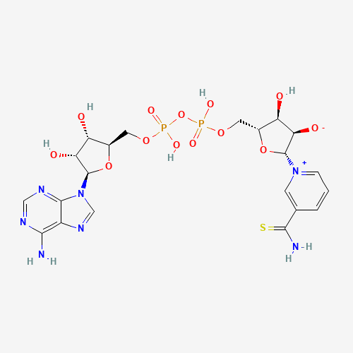 4090-29-3 Thionicotinamide adenine dinucleotide chemical structure