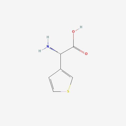 1194-87-2 (S)-3-Thienylglycine chemical structure