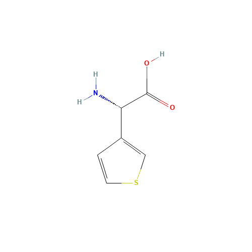 1194-87-2 (S)-3-Thienylglycine chemical structure