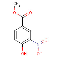 99-42-3 Methyl 4-hydroxy-3-nitrobenzoate chemical structure