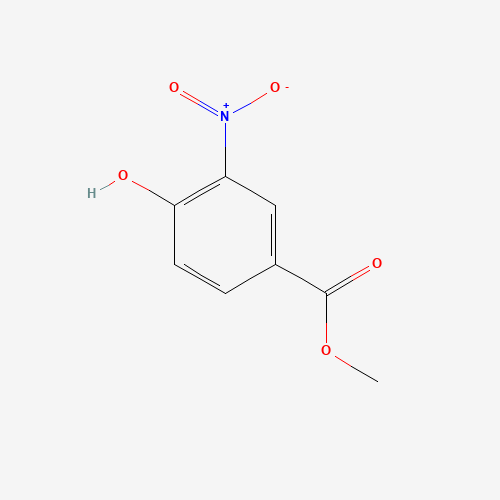 99-42-3 Methyl 4-hydroxy-3-nitrobenzoate chemical structure