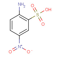 96-75-3 4-Nitroaniline-2-sulfonic acid chemical structure