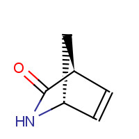 79200-56-9 (1R)-(-)-2-Azabicyclo[2.2.1]hept-5-en-3-one chemical structure