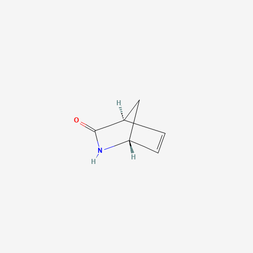 79200-56-9 (1R)-(-)-2-Azabicyclo[2.2.1]hept-5-en-3-one chemical structure