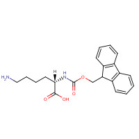 105047-45-8 Fmoc-Lys-OH chemical structure