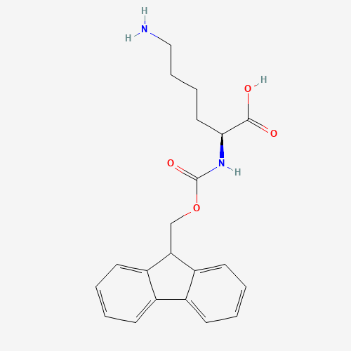 105047-45-8 Fmoc-Lys-OH chemical structure