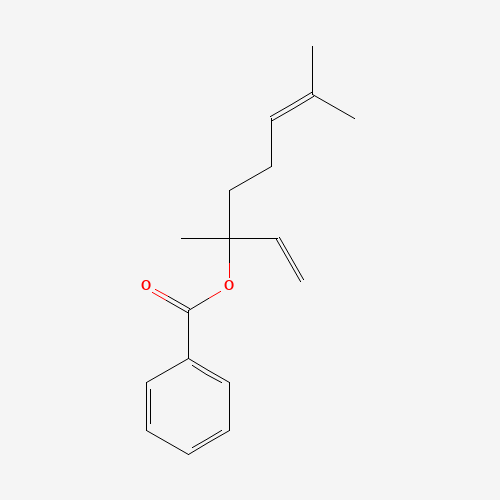 126-64-7 Linalyl benzoate chemical structure