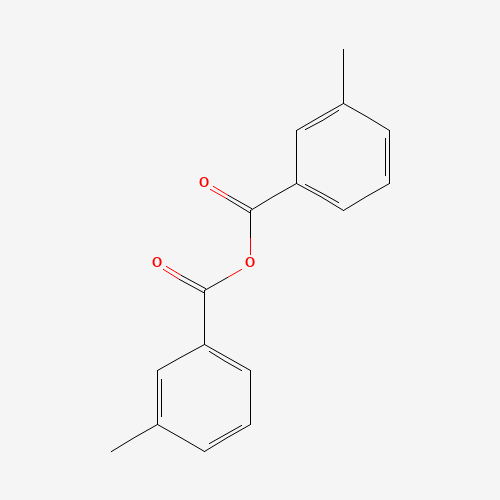 21436-44-2 3-Methylbenzene-1-carboxylic anhydride chemical structure