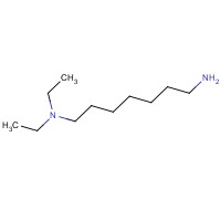 20526-69-6 7-Diethylaminoheptylamine chemical structure