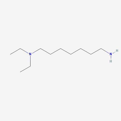20526-69-6 7-Diethylaminoheptylamine chemical structure