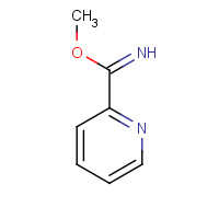 19547-38-7 Methyl picolinimidate chemical structure