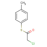 24197-66-8 S-Chloroacetyl-p-mercaptotoluene chemical structure