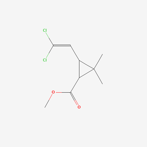 61898-95-1 Methyl 3-(2,2-dichlorovinyl)-2,2-dimethyl-(1-cyclopropane)carboxylate chemical structure