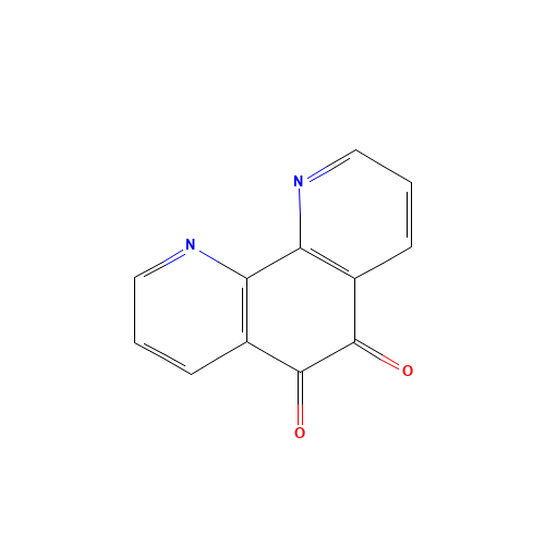 27318-90-7 1,10-Phenanthroline-5,6-dione chemical structure
