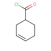 932-67-2 3-Cyclohexenecarbonyl chloride chemical structure