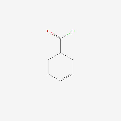 932-67-2 3-Cyclohexenecarbonyl chloride chemical structure