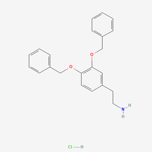 1699-56-5 3,4-(Dibenzyloxy)phenethylamine hydrochloride chemical structure
