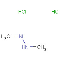 306-37-6 1,2-Dimethylhydrazine dihydrochloride chemical structure