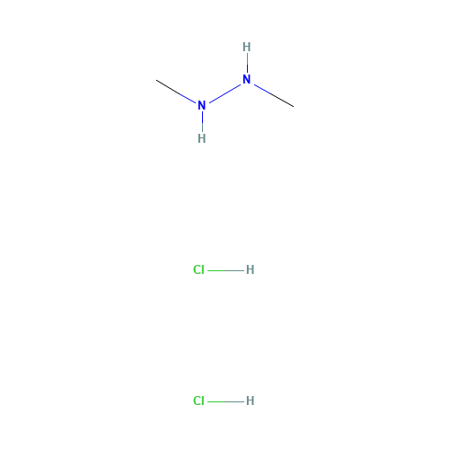 306-37-6 1,2-Dimethylhydrazine dihydrochloride chemical structure