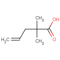 16386-93-9 2,2-Dimethyl-4-pentenoic acid chemical structure