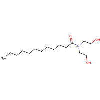 120-40-1 Lauric diethanolamide chemical structure