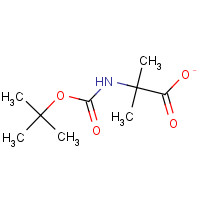 30992-29-1 N-Boc-2-aminoisobutyric acid chemical structure