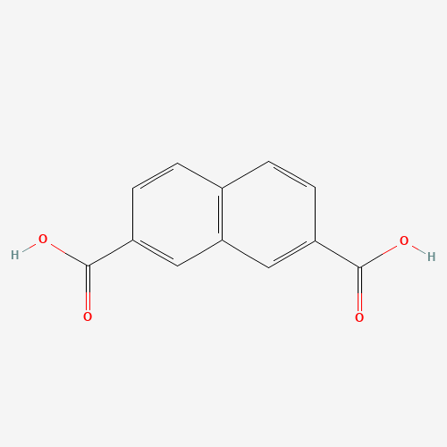2089-89-6 2,7-Naphthalenedicarboxylic acid chemical structure