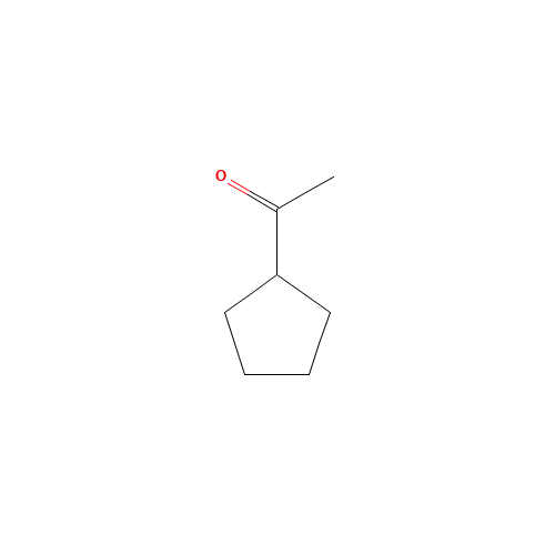 6004-60-0 1-Cyclopentyl-ethanone chemical structure