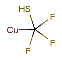 3872-23-9 COPPER TRIFLUOROMETHANETHIOL chemical structure