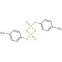 114234-09-2 2,4-Bis(p-tolylthio)-1,3-dithia-2,4-diphosphetane-2,4-disulfide chemical structure