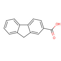 7507-40-6 9H-Fluorene-2-carboxylic acid chemical structure
