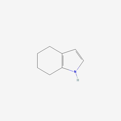 13618-91-2 4,5,6,7-Tetrahydro-1H-indole chemical structure
