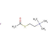 1866-15-5 S-Acetylthiocholine iodide chemical structure