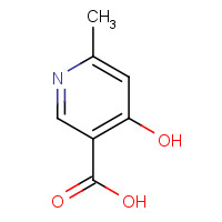 67367-33-3 4-Hydroxy 6-methylnicotinic acid chemical structure