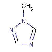 6086-21-1 1-Methyl-1,2,4-triazole chemical structure