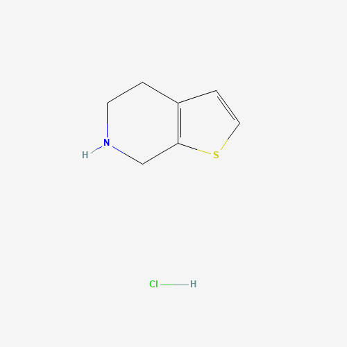 28783-38-2 4,5,6,7-Tetrahydrothieno[2,3-c]pyridine hydrochloride chemical structure